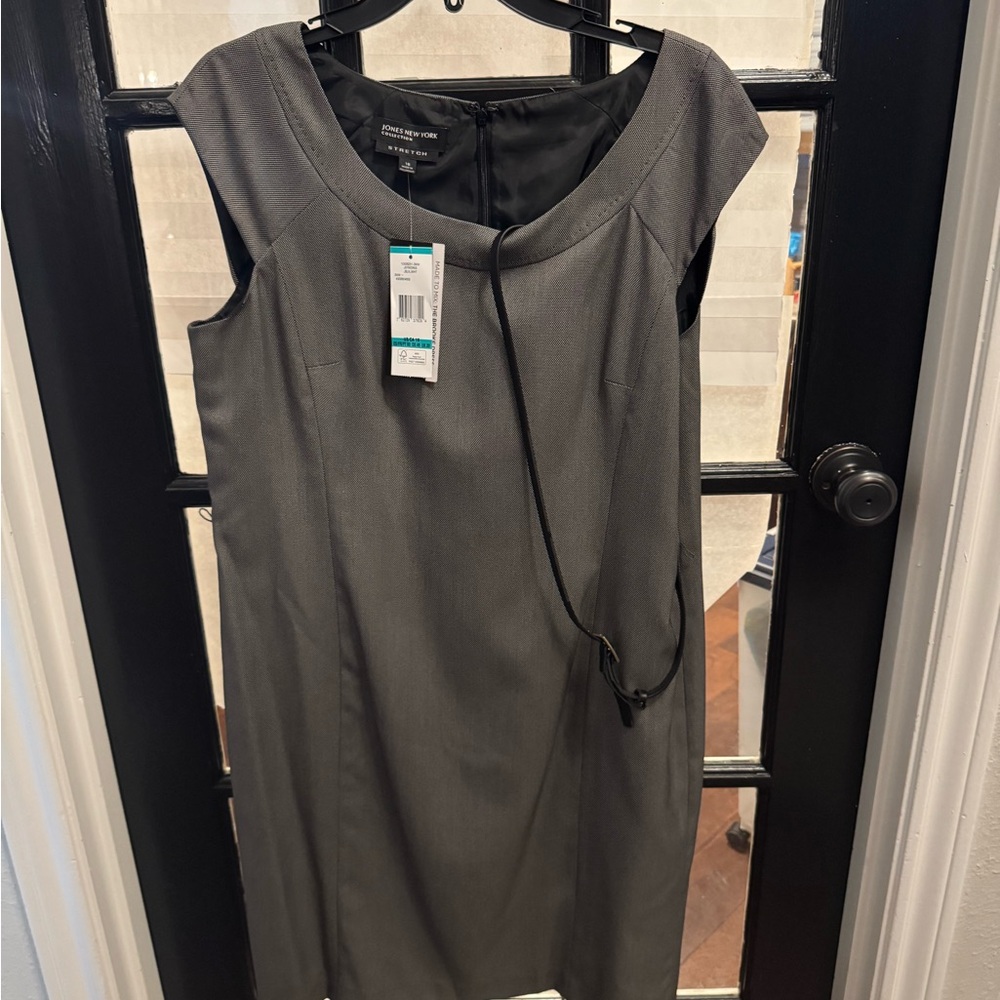Jones New York Gray Women's Dress